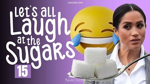 Meghan Markle : Let´s All Laugh At The Sugars Part 15