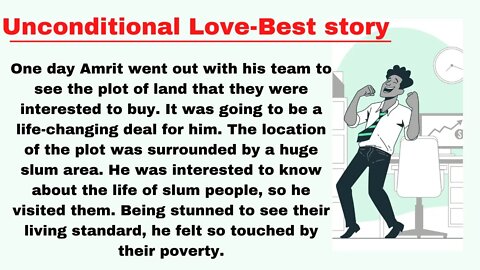 The Incredible Truth About Unconditional Love,Best story.