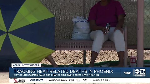 Councilwoman asks several Phoenix departments to start tracking heat deaths