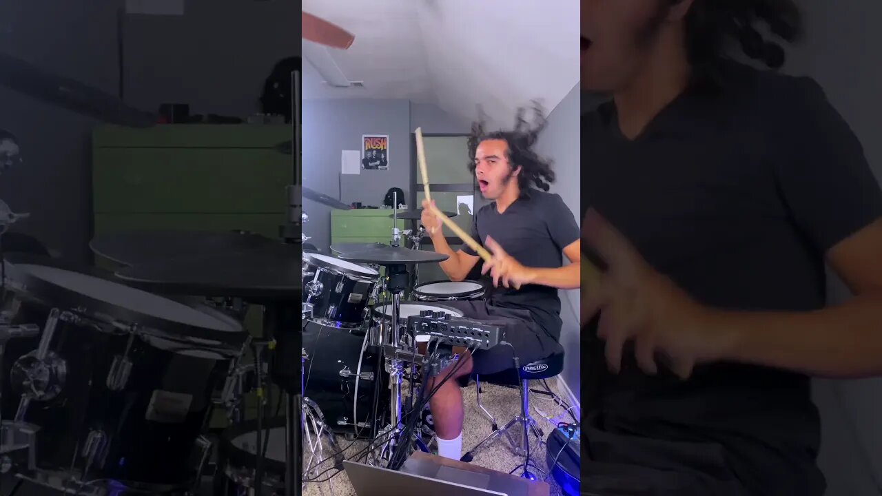 Metallica - Sad But True - Drum Cover #shorts #drums