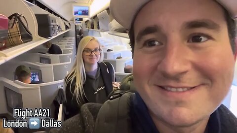 Prime Time #99 Flight Vlog! American Airlines DFW - London Heathrow Round Trip!