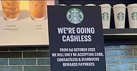 Starbucks is Going Cashless, This is a Huge Red Flag