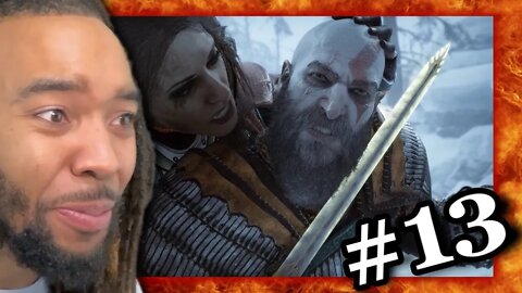 [ #13 ] * The Kratos x Freya Collab * | God Of War Ragnarok ( Walkthrough / Gameplay )