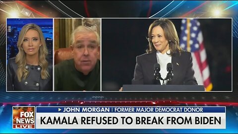 Fmr Democrat Donor Slams No Talent Kamala