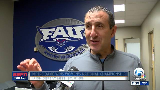 Jim Jabir on Women's National Championship