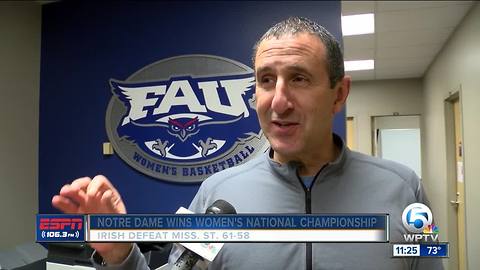 Jim Jabir on Women's National Championship