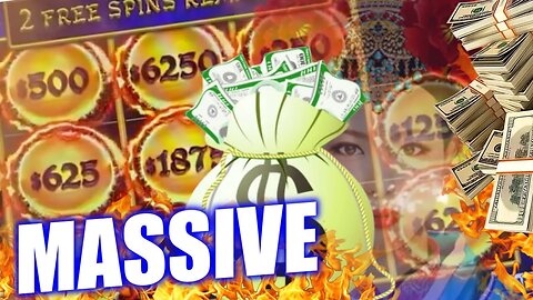 A DRAGON LINK JACKPOT THAT YOU DREAM OF! HIGH LIMIT SLOT PLAY