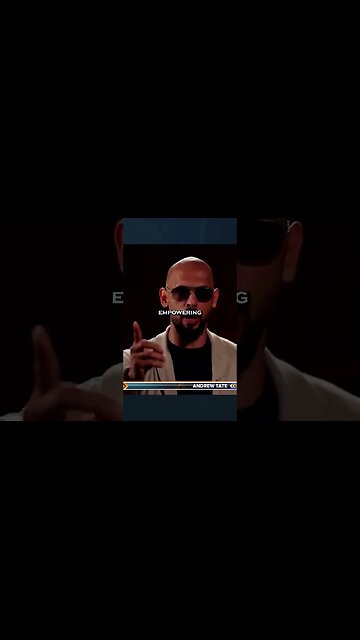 Andrew Tate Believes in Feminine Empowerment