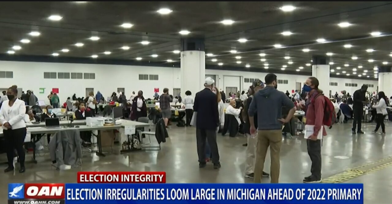 Election Irregularities Loom Large in Mich. Ahead Of 2022 Primary