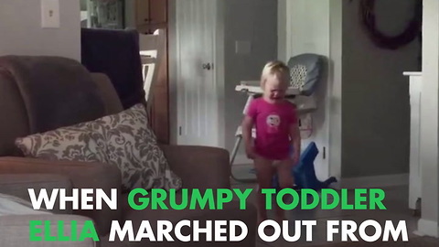 She Wakes Up In TEARS. But Who She Goes To For Comfort? BEAUTIFUL.