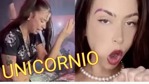 MACHO REACT MC PIPOKINHA CONSERVADORA, CRISTÃ DA FAMILIA BRASILEIRA UNICÓRNIO PILL