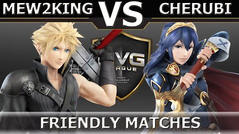 Mew2King (Cloud) vs. CherubiKnighT (Lucina) - Friendly Matches