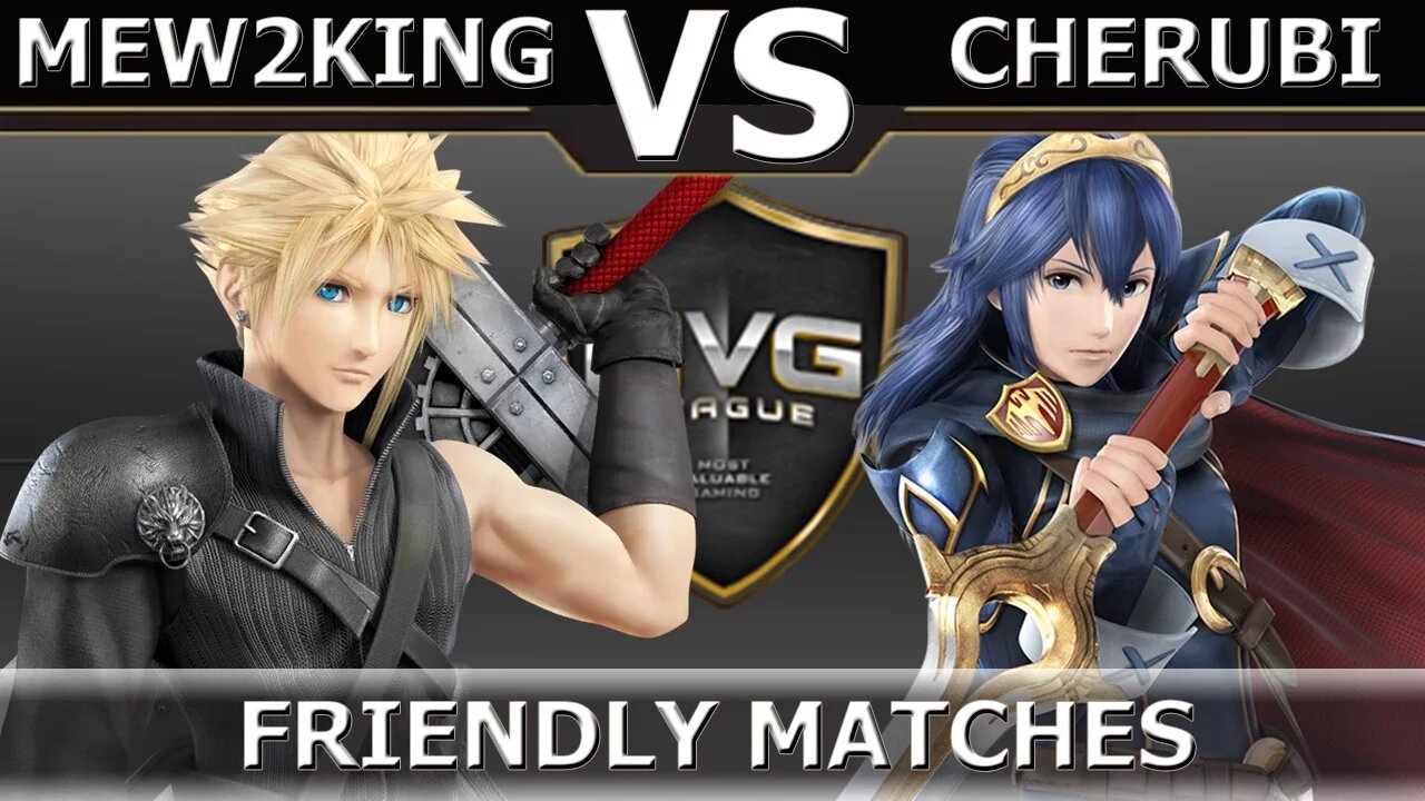 Mew2King (Cloud) vs. CherubiKnighT (Lucina) - Friendly Matches