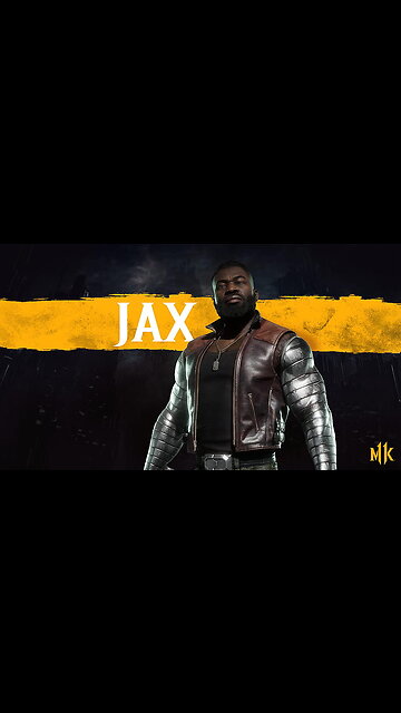 MK 11 JAX FATALITY COMING IN HOT
