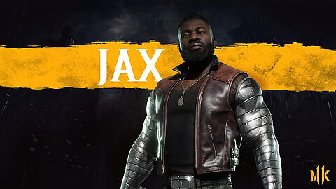 MK 11 JAX FATALITY COMING IN HOT