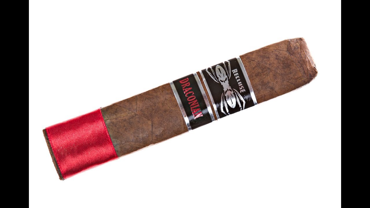 Iconic Leaf Recluse Draconian Sidewinder 1 Cigar Review
