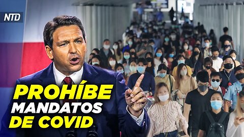 Gob. de Florida anuncia nueva legislación; Republicanos piden destituir a Mayorkas NTD Día [18 ene]