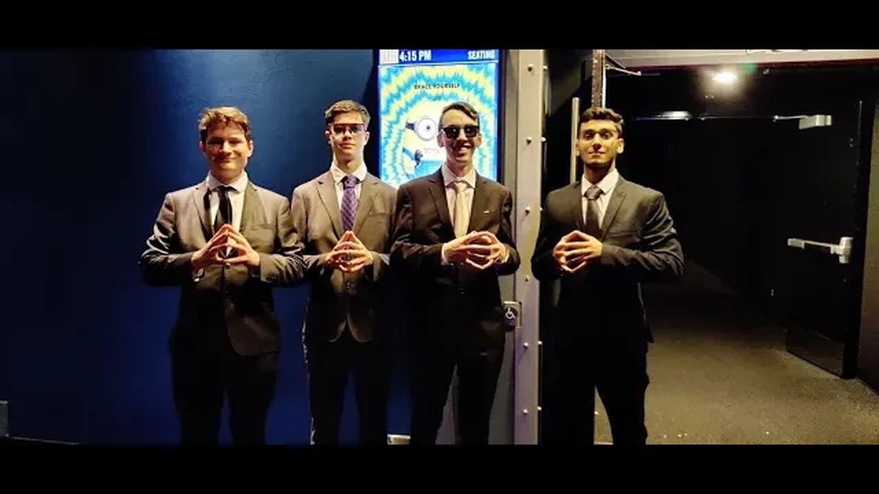 🍌Minion: Rise of Gru in suits with the boys | Vlog#3 | 💪 Special workout in suits!