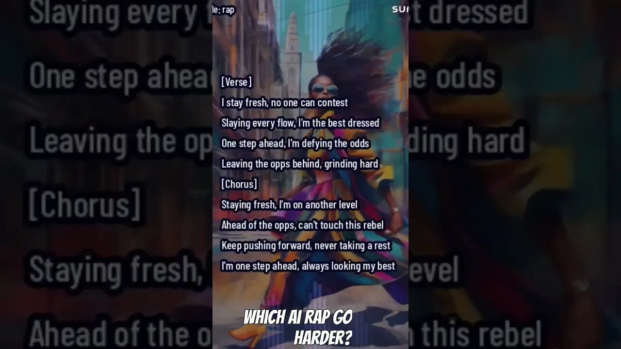 Which Ai Rap go harder? #aimusic #rap #ai