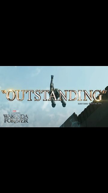 BLACK PANTHER 2 WAKANDA FOREVER "Shuri's Black Panther Suit Reveal Scene" 2022