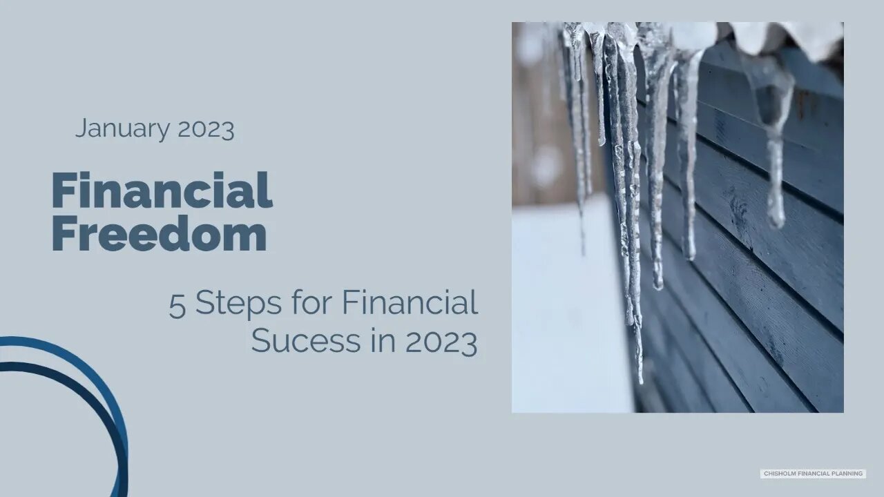 5 Steps for Financial Success in 2023