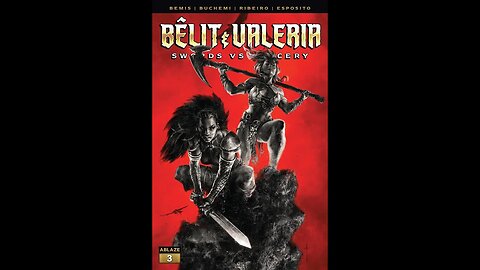 BELIT AND VALERIA #3 REVIEW. Confusing Shakespeare dialogue ruins this book for me.