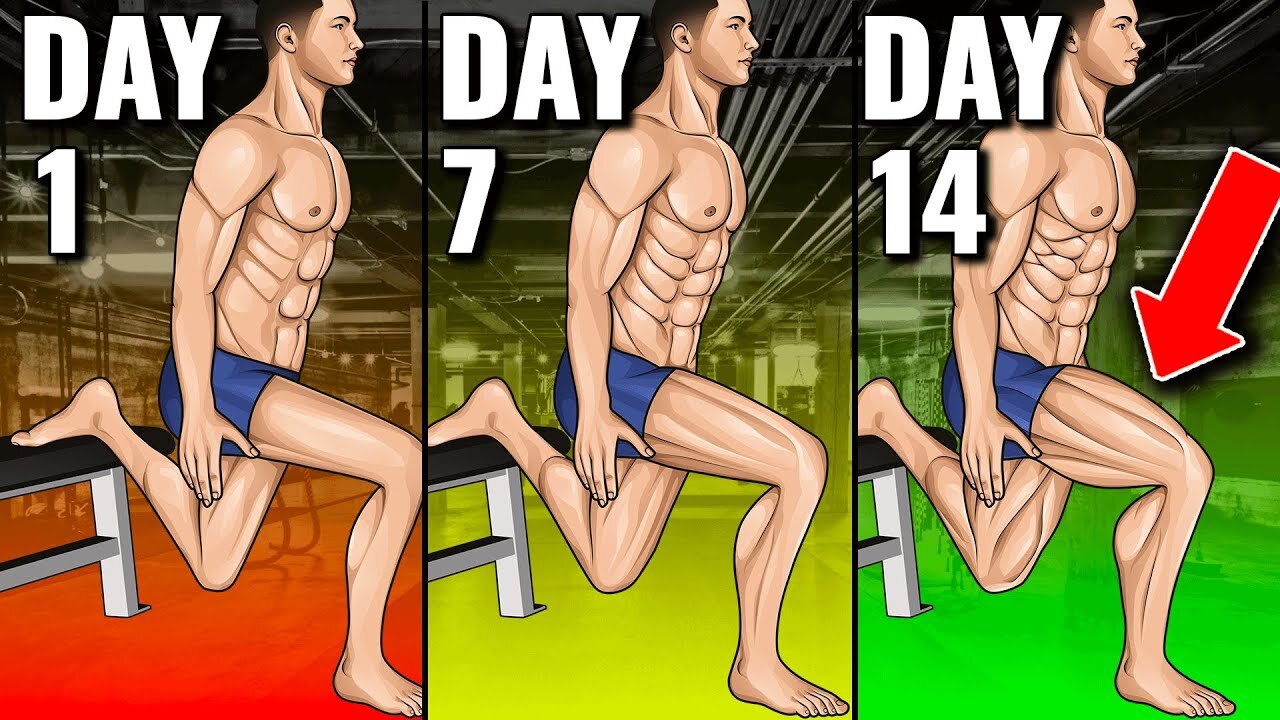 5 min day - Don't Skip Leg Day (Testosterone Booster)