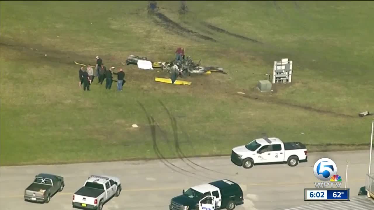 1 dead in small plane crash near Lakeland, Florida