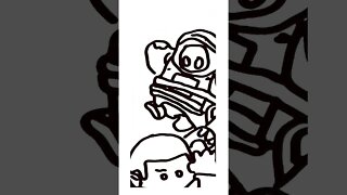 Drawing Crazy Fall Guys Characters #fallguys