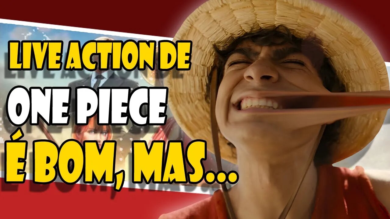A Série de ONE PIECE é TUDO ISSO? Ou é pura bost@ líquida? – ANÁLISE