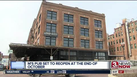 M's Pub sets reopen date