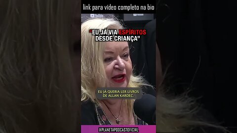 “...E SEMPRE VENDO ESPÍRITOS, SEMPRE CONVERSANDO COM ELES” com Sandra Susi | Planeta Podcast