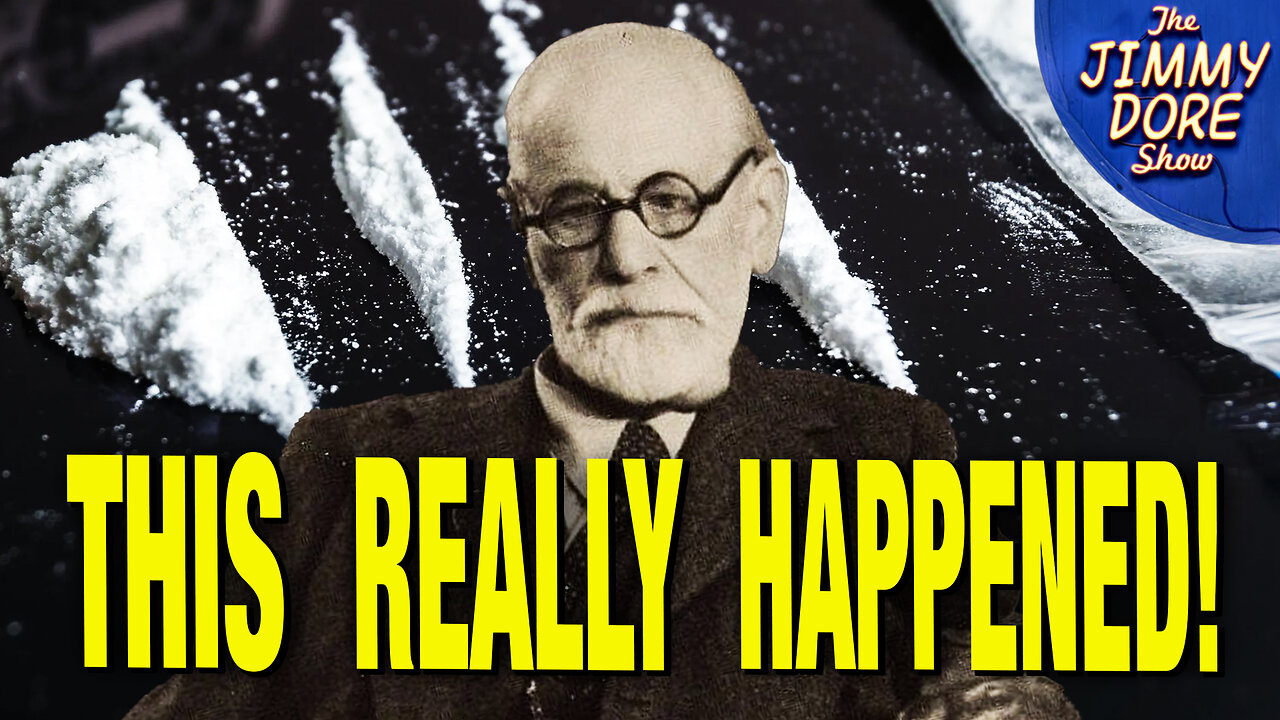 Big Pharma Paid Sigmund Freud To Push Cocaine!