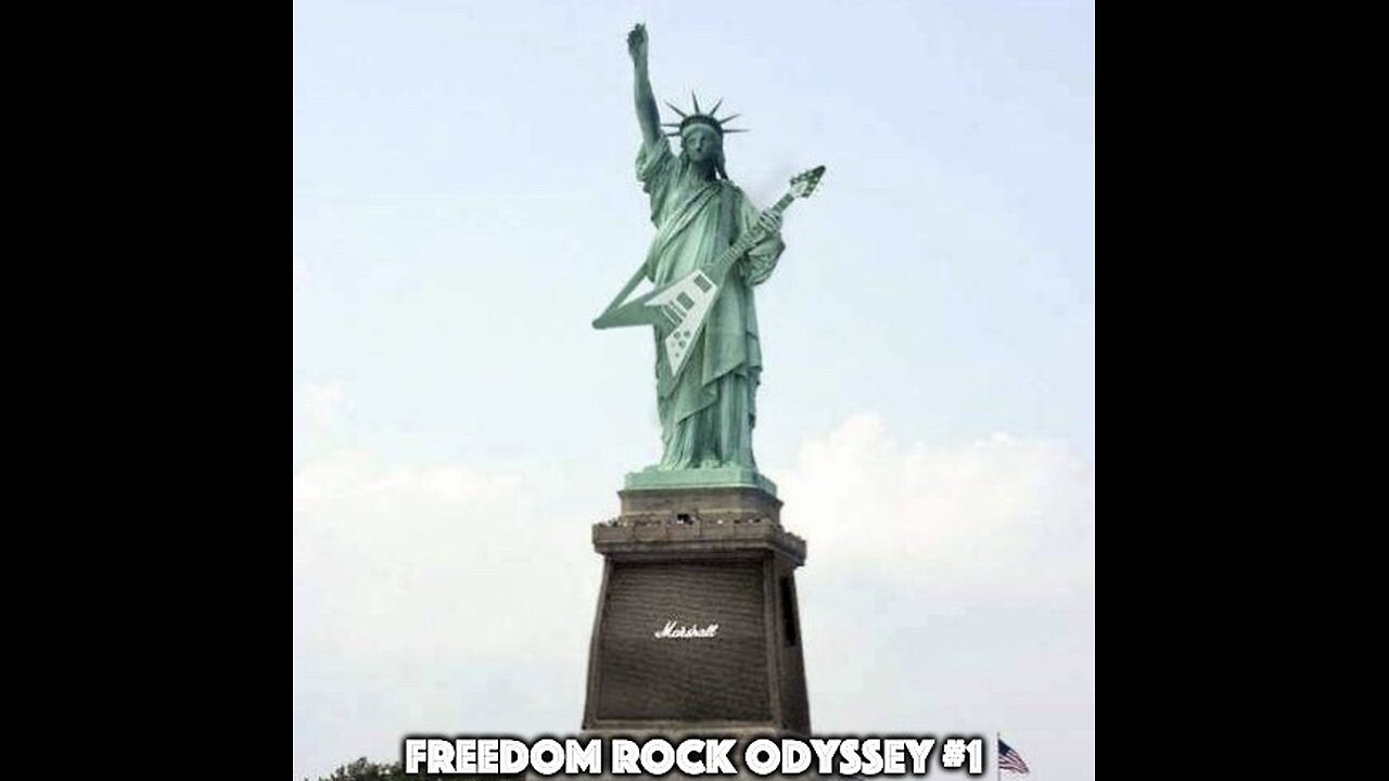 RAISE YOUR FIST AND YELL 👊😱🗽FREEEEEDOOOOMMM!!! 🦅🎸📻🤘(((concept radio/mixtape)))