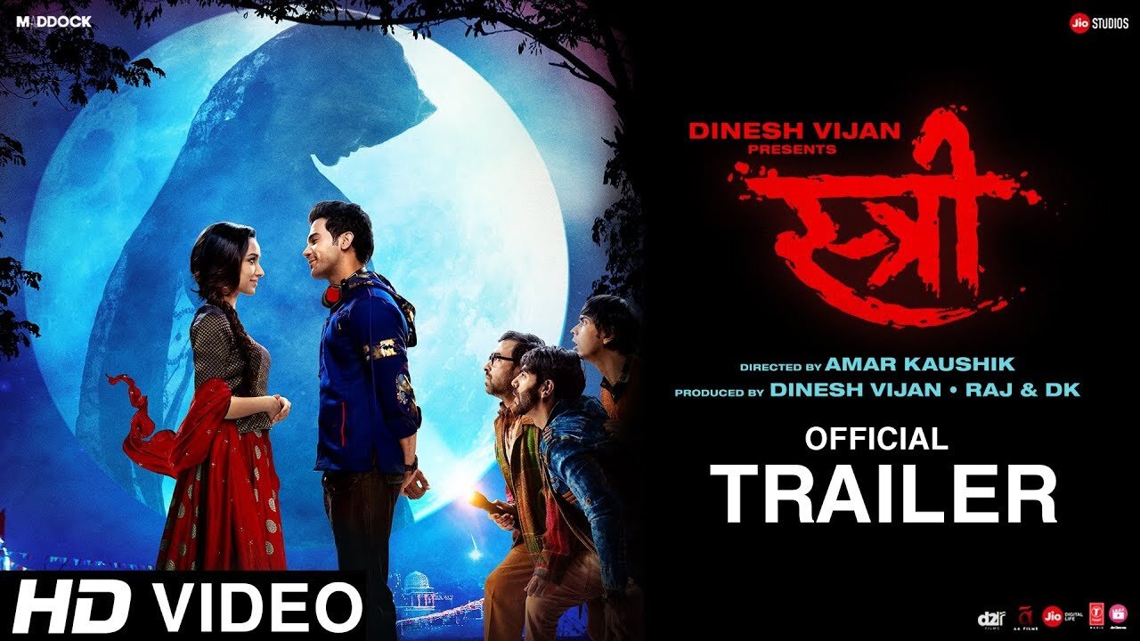 Stree - Official Trailer