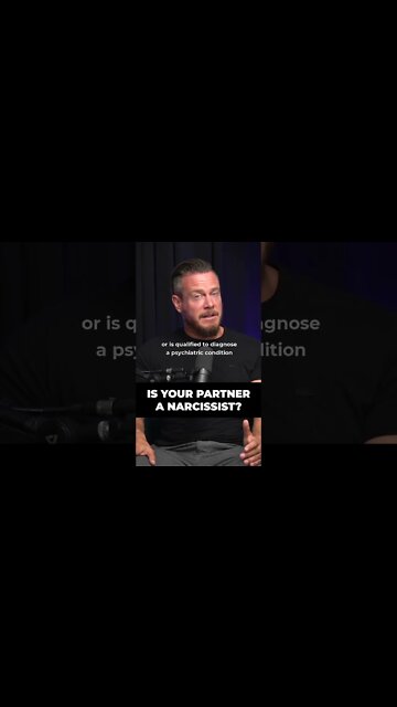 Is Your Partner A Narcissist?