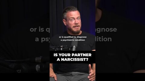 Is Your Partner A Narcissist?