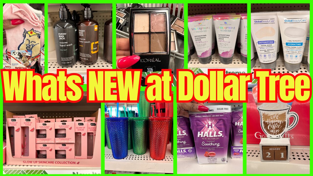 Whats NEW at Dollar Tree💚NEW Dollar Tree Beauty Finds💚💄Dollar Tree Name Brand✨Jackpot✨ #dollartree