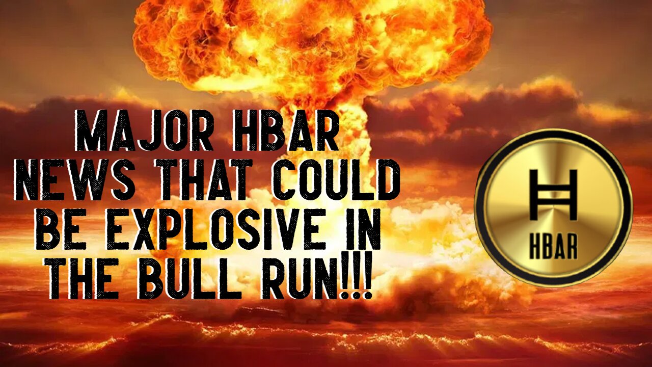 MAJOR HBAR News That Could Be EXPLOSIVE In The BULL RUN!!!