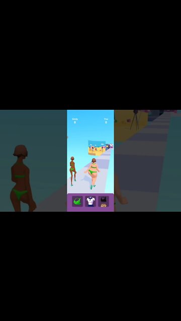 Body Race - Pick a suitable outfit