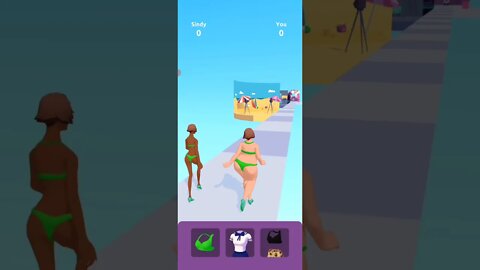 Body Race - Pick a suitable outfit