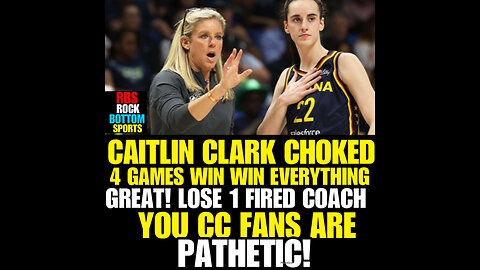 RBS #88 Sky defeated Fever, Caitlin Clark choked, It not Coach Sides fault they lost!