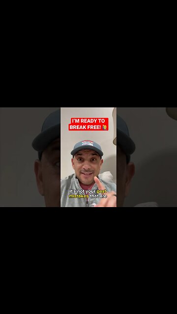 Your PAST isn’t Holding You Back, THIS IS! #christianmotivation #christianshorts