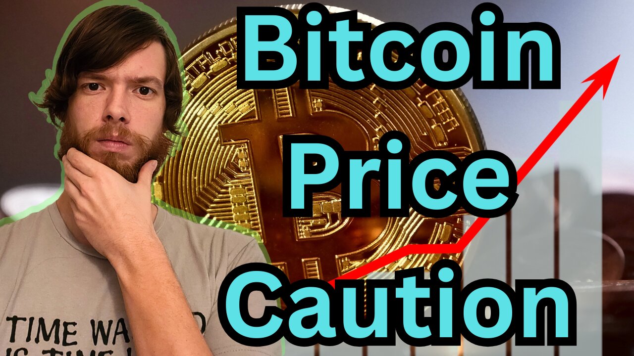 Bitcoin Price Caution E493 #crypto #grt #xrp #algo #ankr #btc