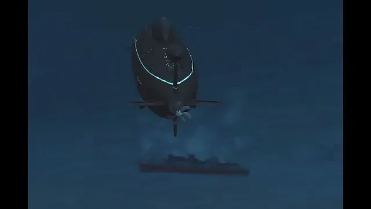 You gotta love the bottom with Akula 2 - Cold Waters with Epic Mod