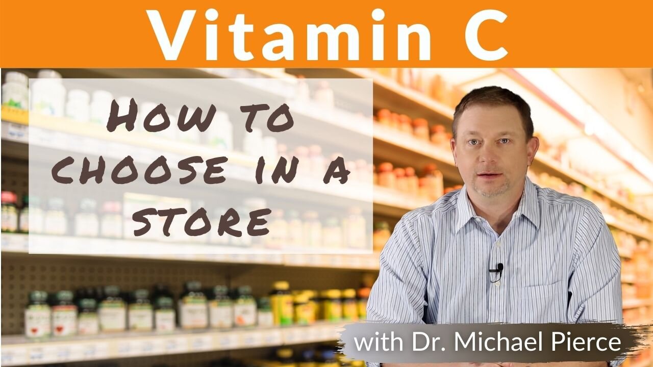 How to choose Vitamin C supplement