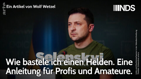 Wie bastele ich einen Helden. Eine Anleitung für Profis und Amateure. | Wolf Wetzel | NDS-Podcast