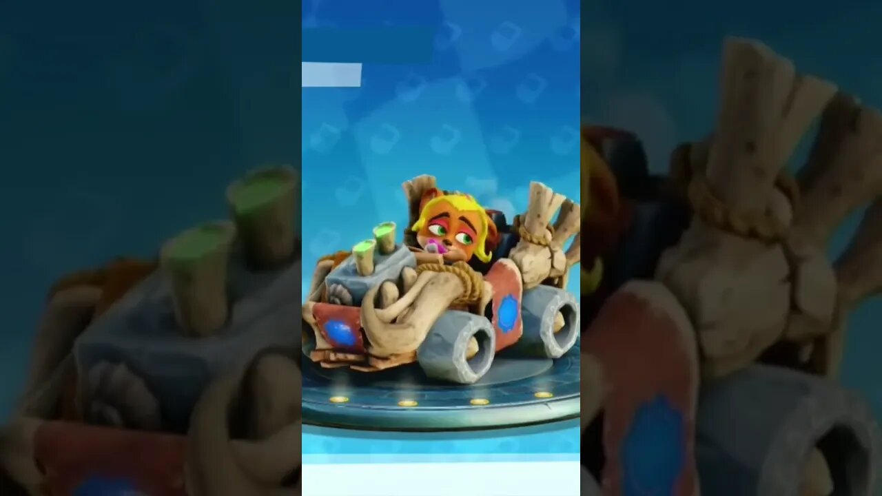 Baby Coco Idle Animation - Crash Team Racing Nitro-Fueled