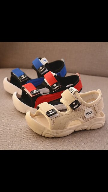 Summer Children Shoes Boys Soft Soles Beach Shoes