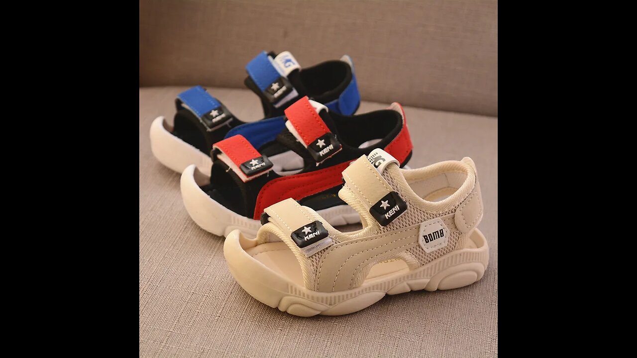 Summer Children Shoes Boys Soft Soles Beach Shoes